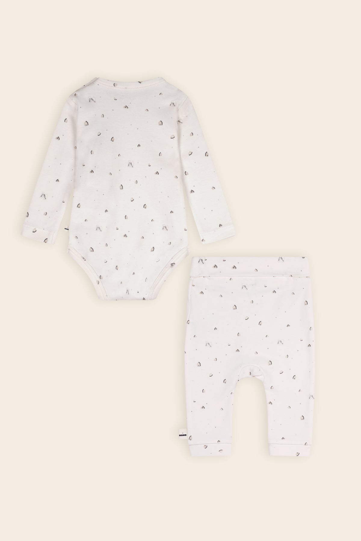 2-DELIGE SET: ROMPER+JOGGER LEGGING