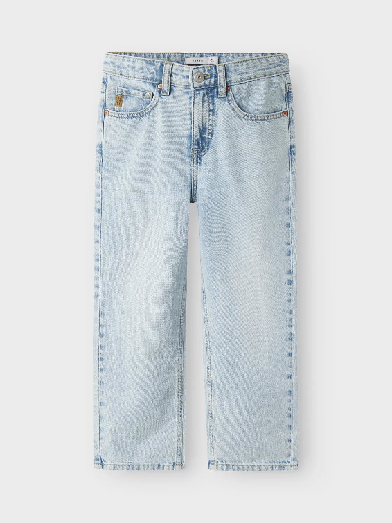 JEANS STRAIGHT LIGHT BLUE