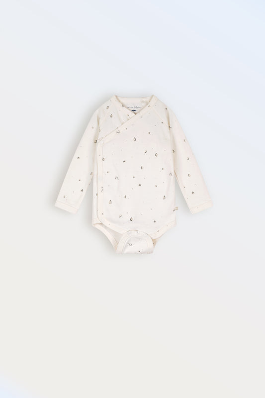 Baby 2-Pak Romper Grijs