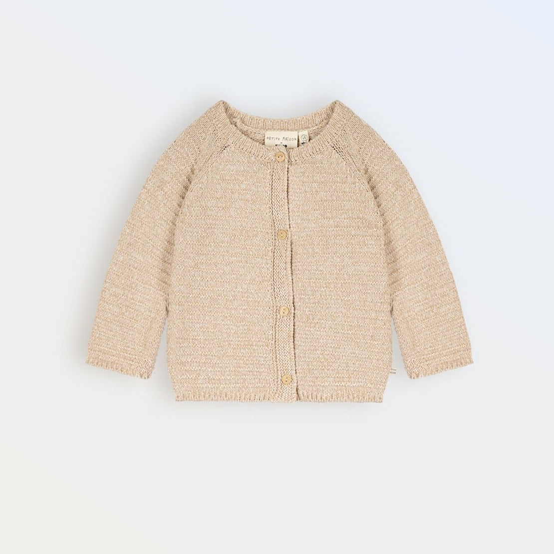 Baby Gebreid Vest