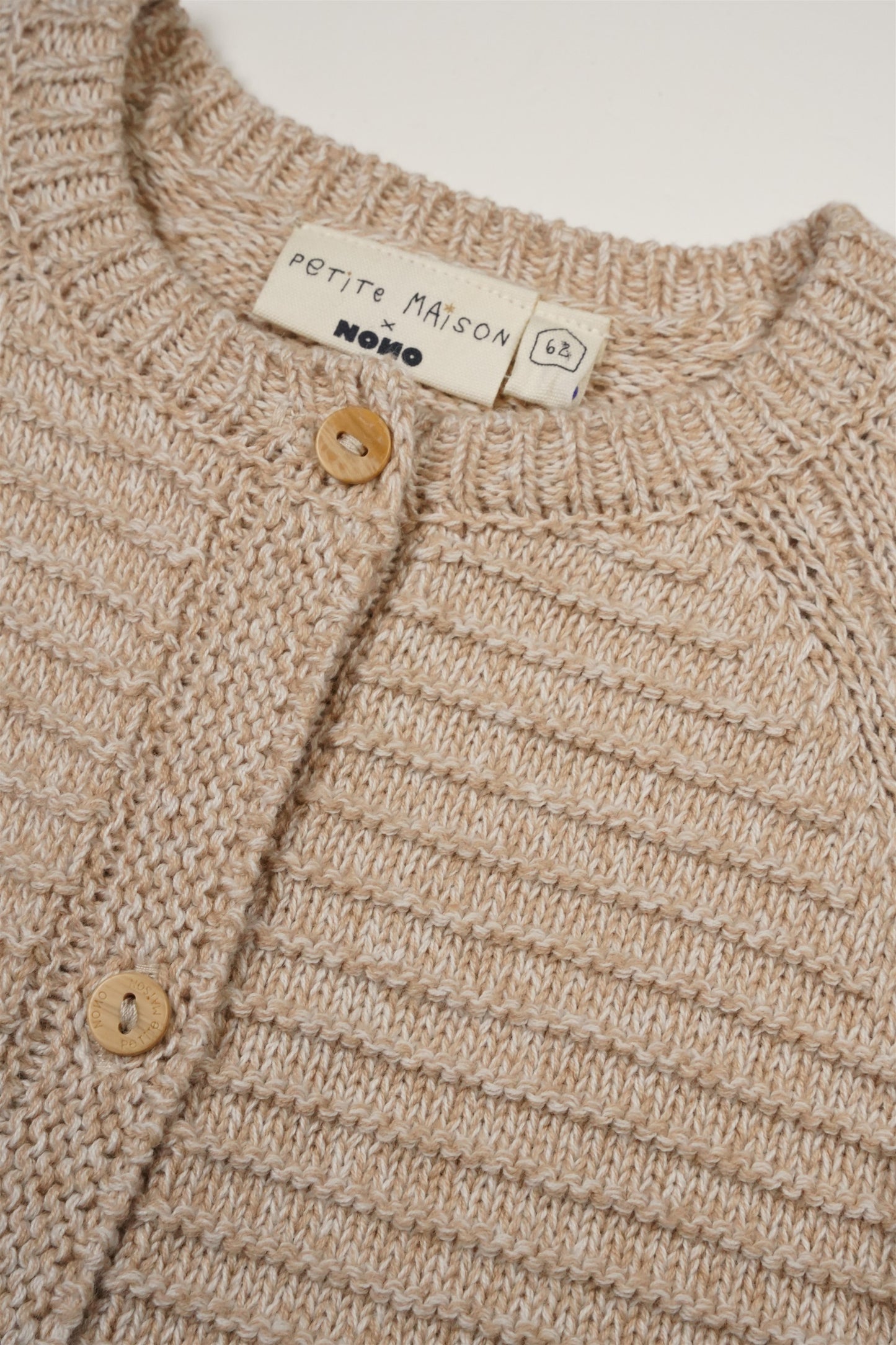 Baby Gebreid Vest