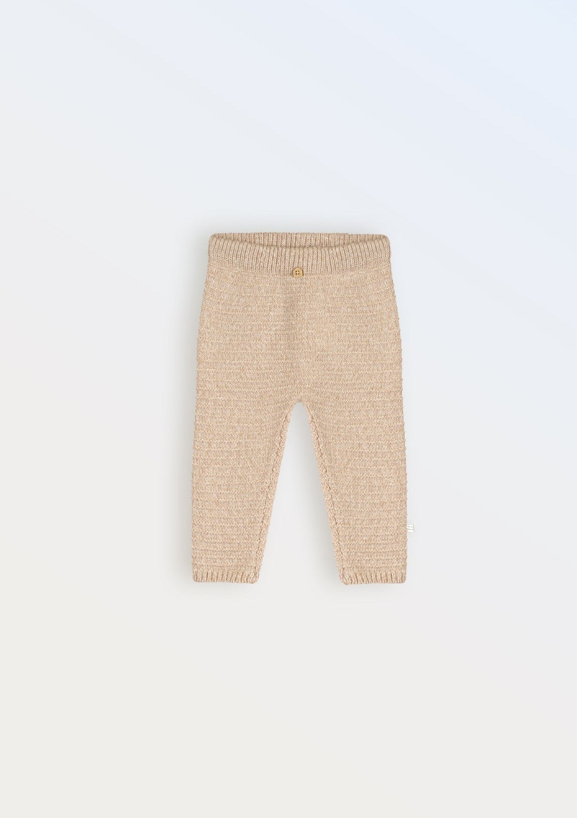 Baby Gebreide Broek Oatmeal