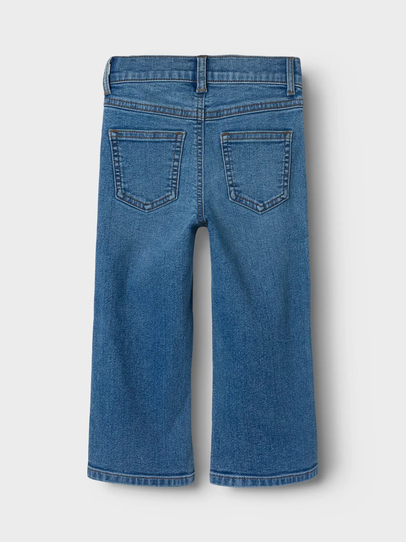 WIJDE JEANS STRETCH MEDIUM BLUE