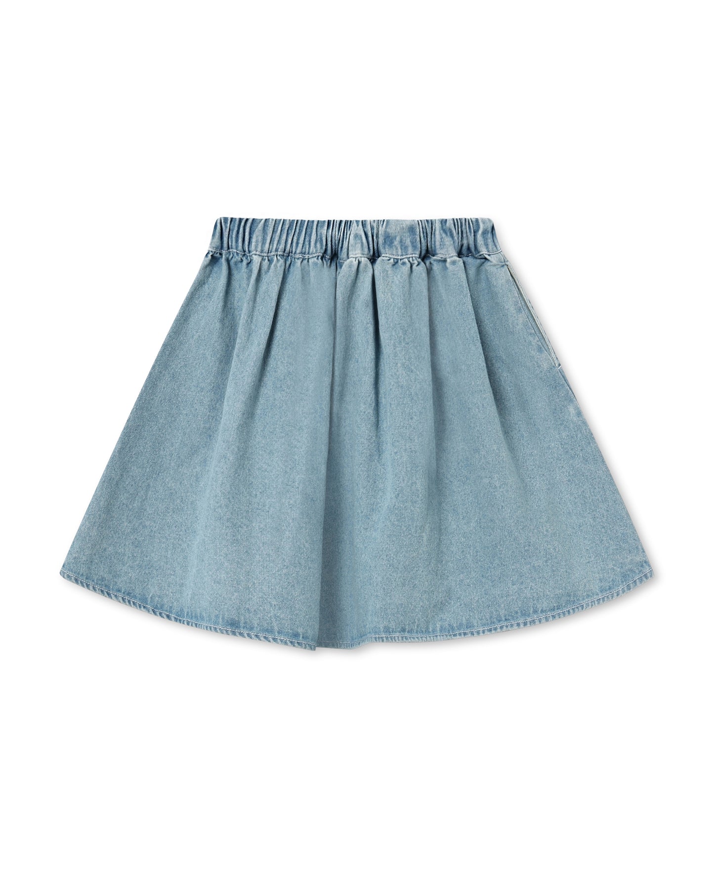 Fliink Don Denim Skirt – Lichtblauw | Meisjes 92–122