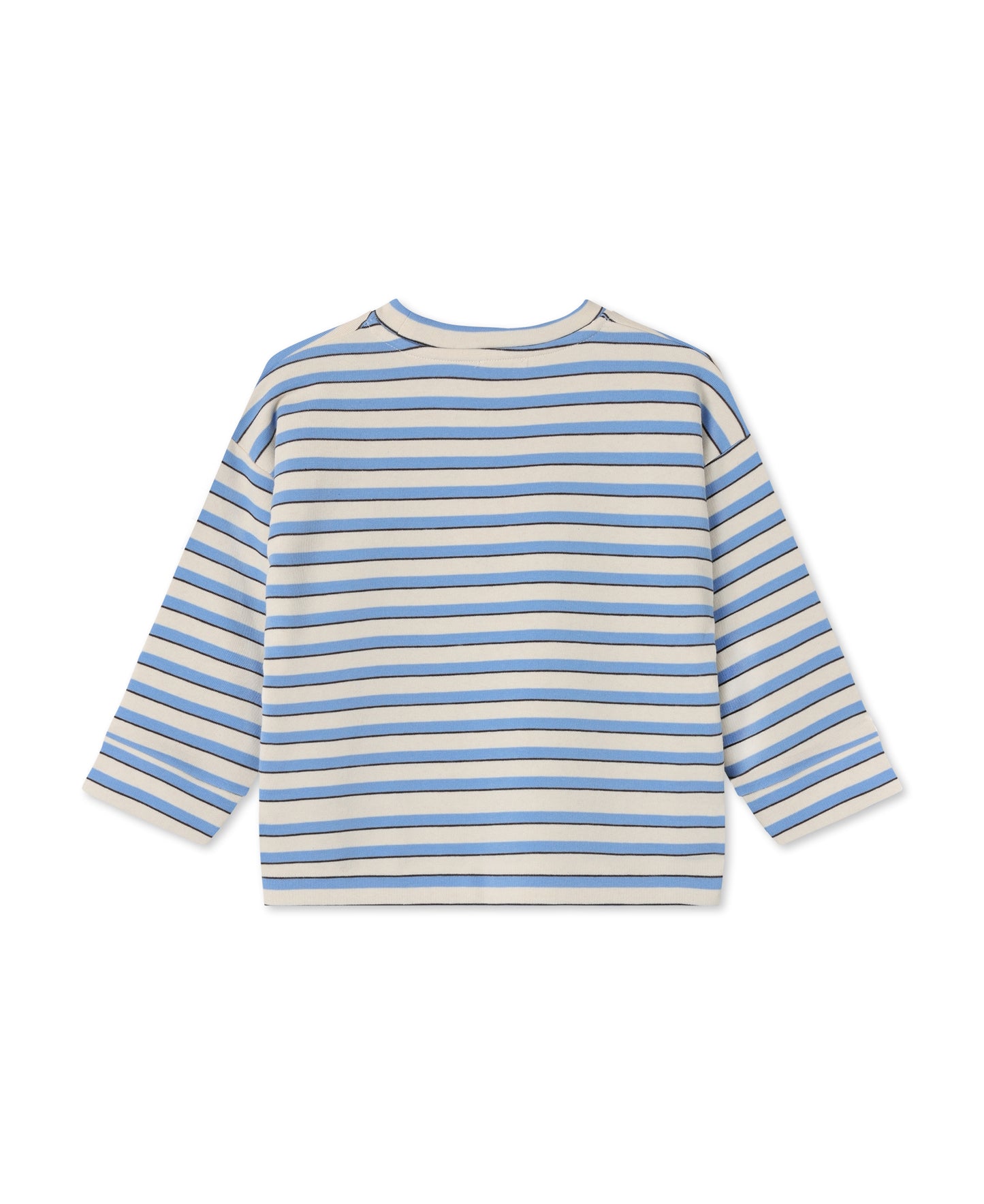 Fliink Alvin Stripe Longsleeve – Blauw | Jongens 92–122