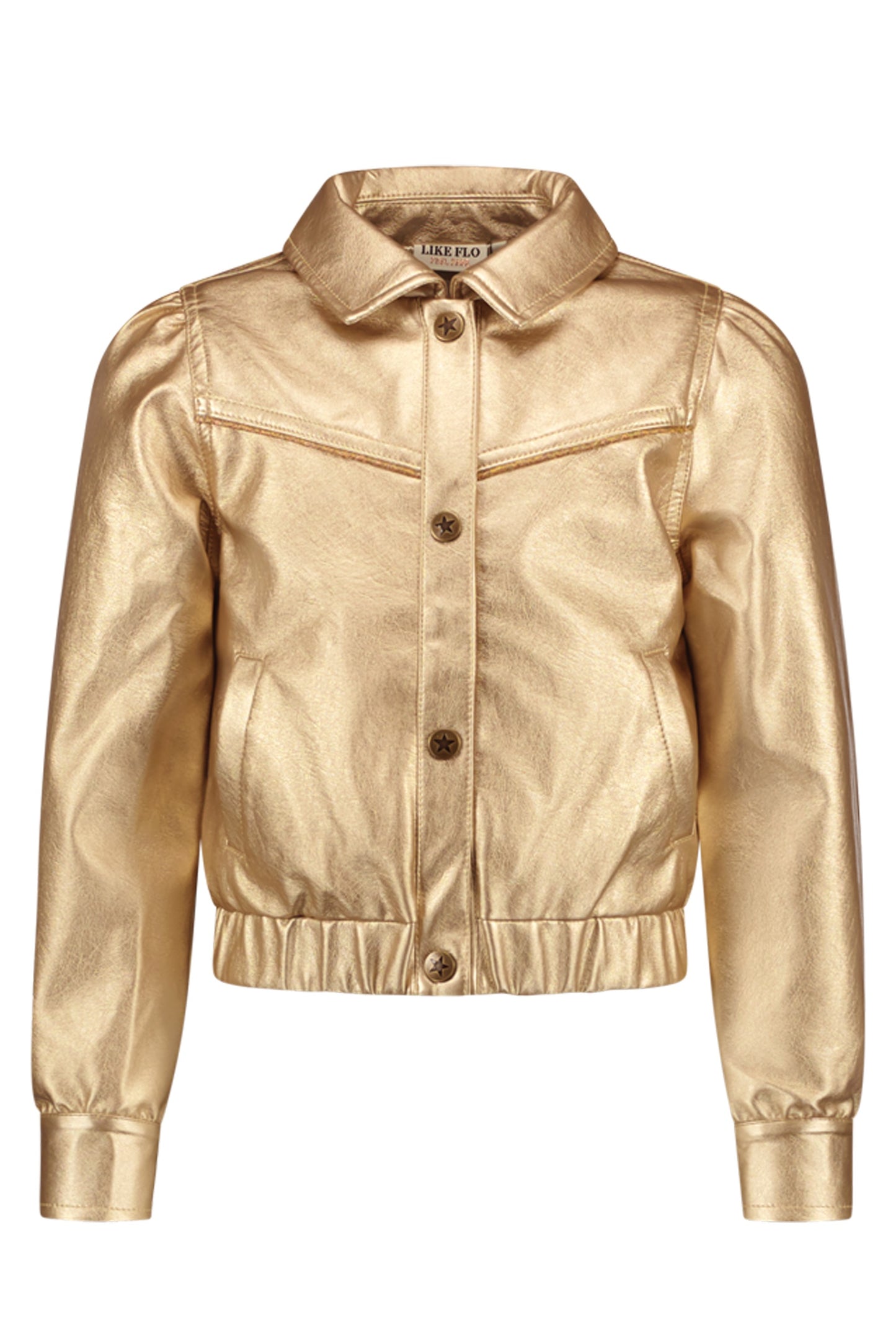 jacket gold
