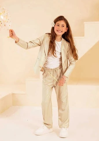 blazer ALICE champagne