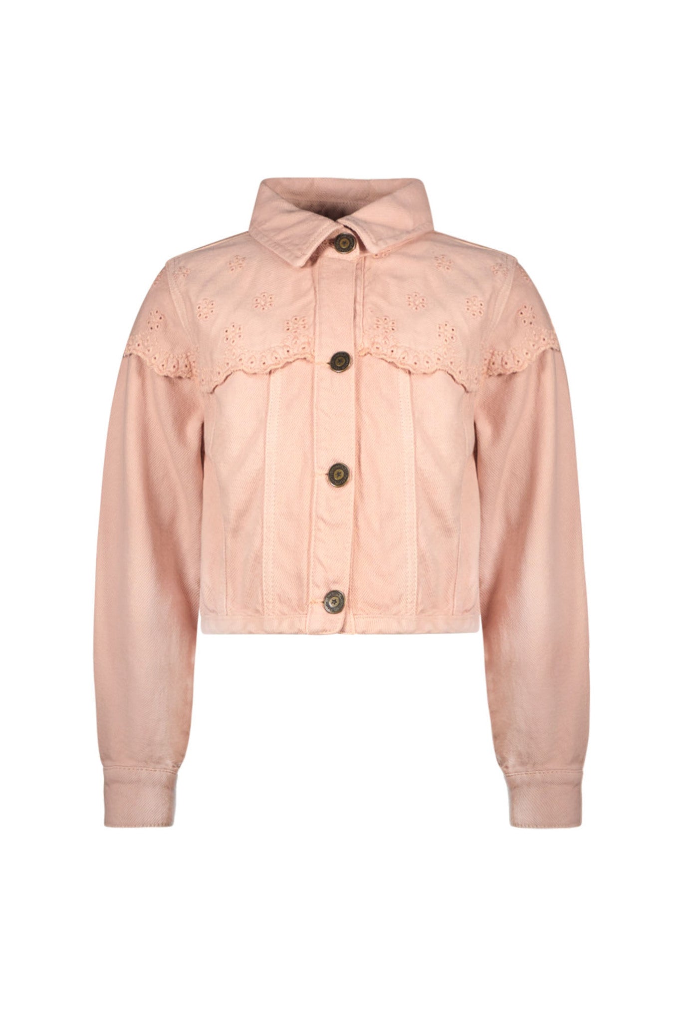 Jeansjasje oud roze