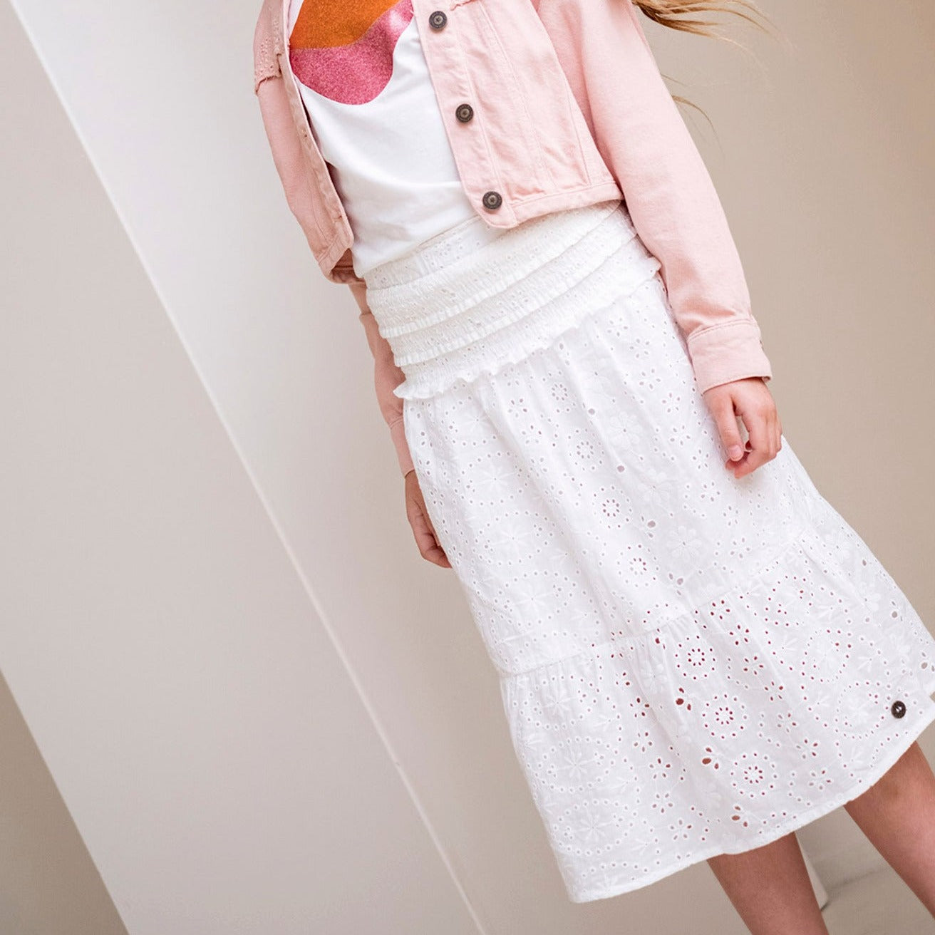 Rok valentine off white