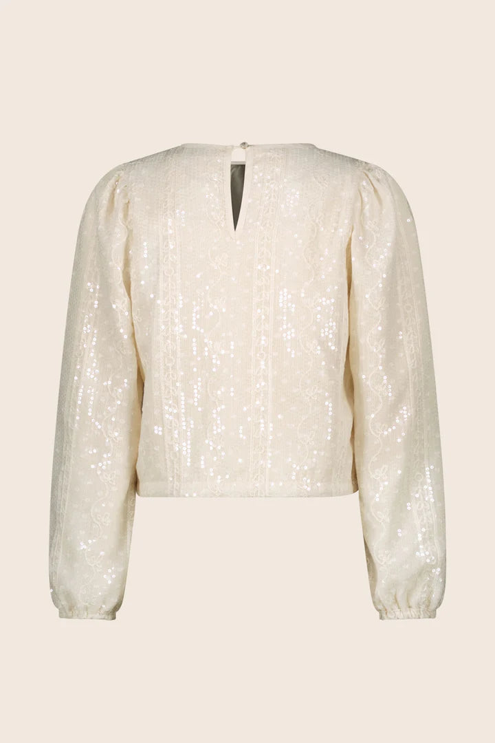 BLOUSE OFF WHITE