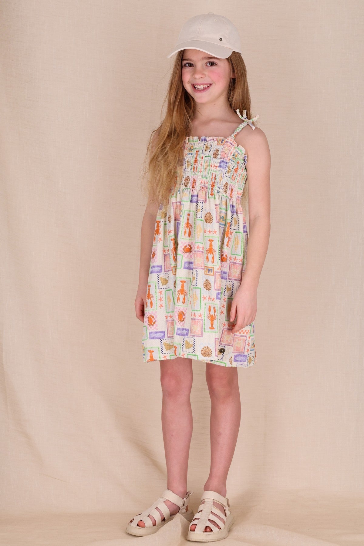 LIKE FLO AOP Print - Meisjes Zomerjurk