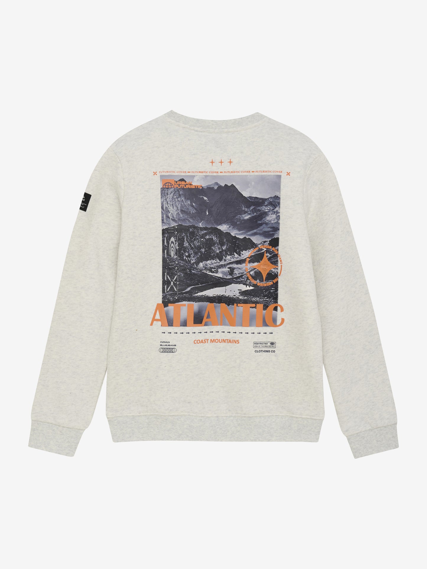 SWEAT LOOSE FIT MELANGE