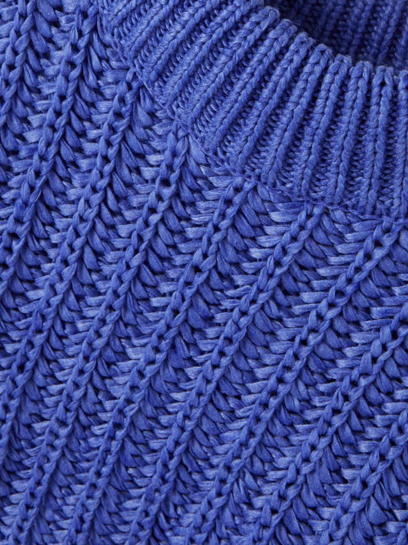Trui dazzling blue