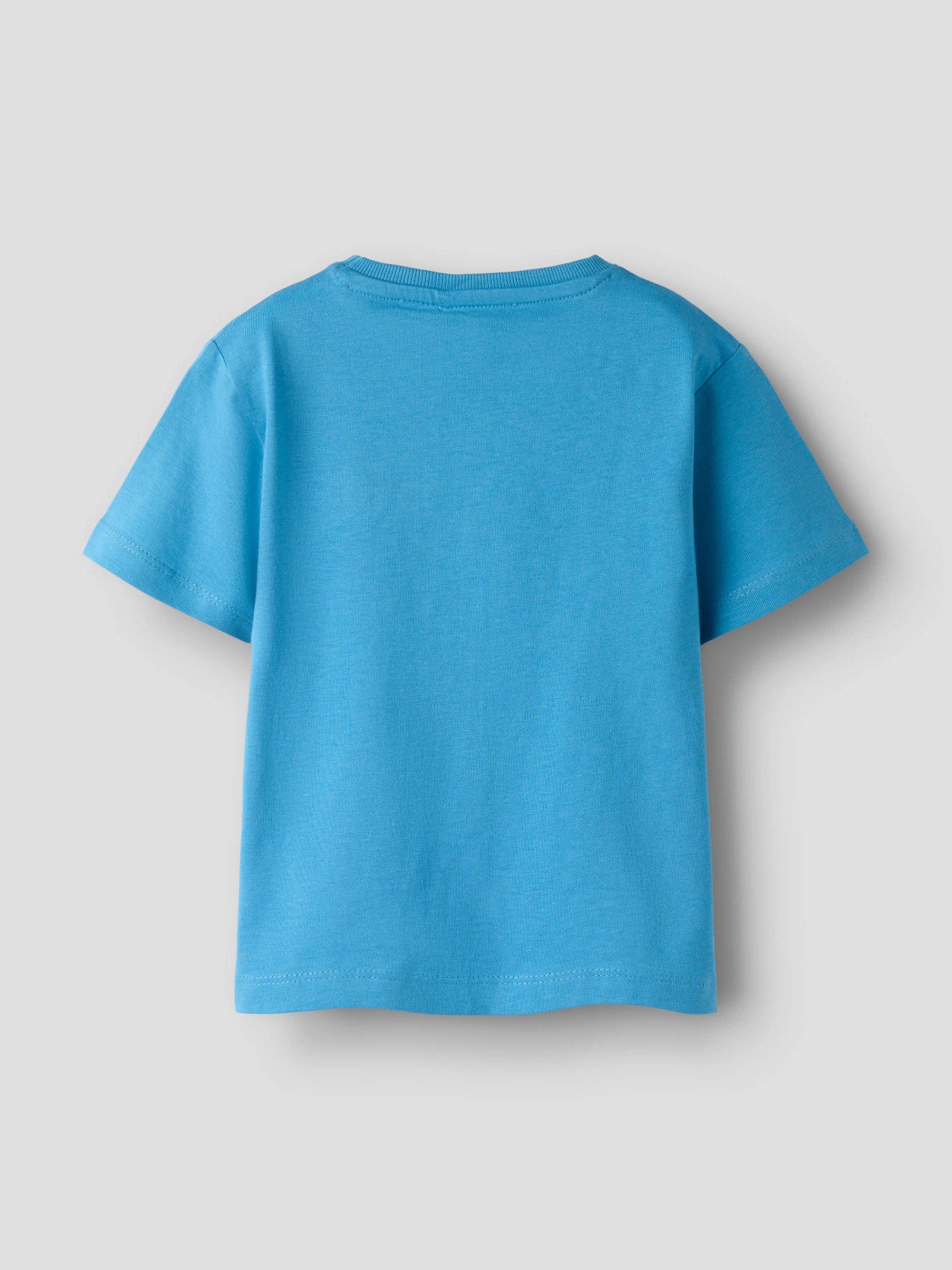 NAME IT T-shirt schildpad Print - licht blauw diertjes