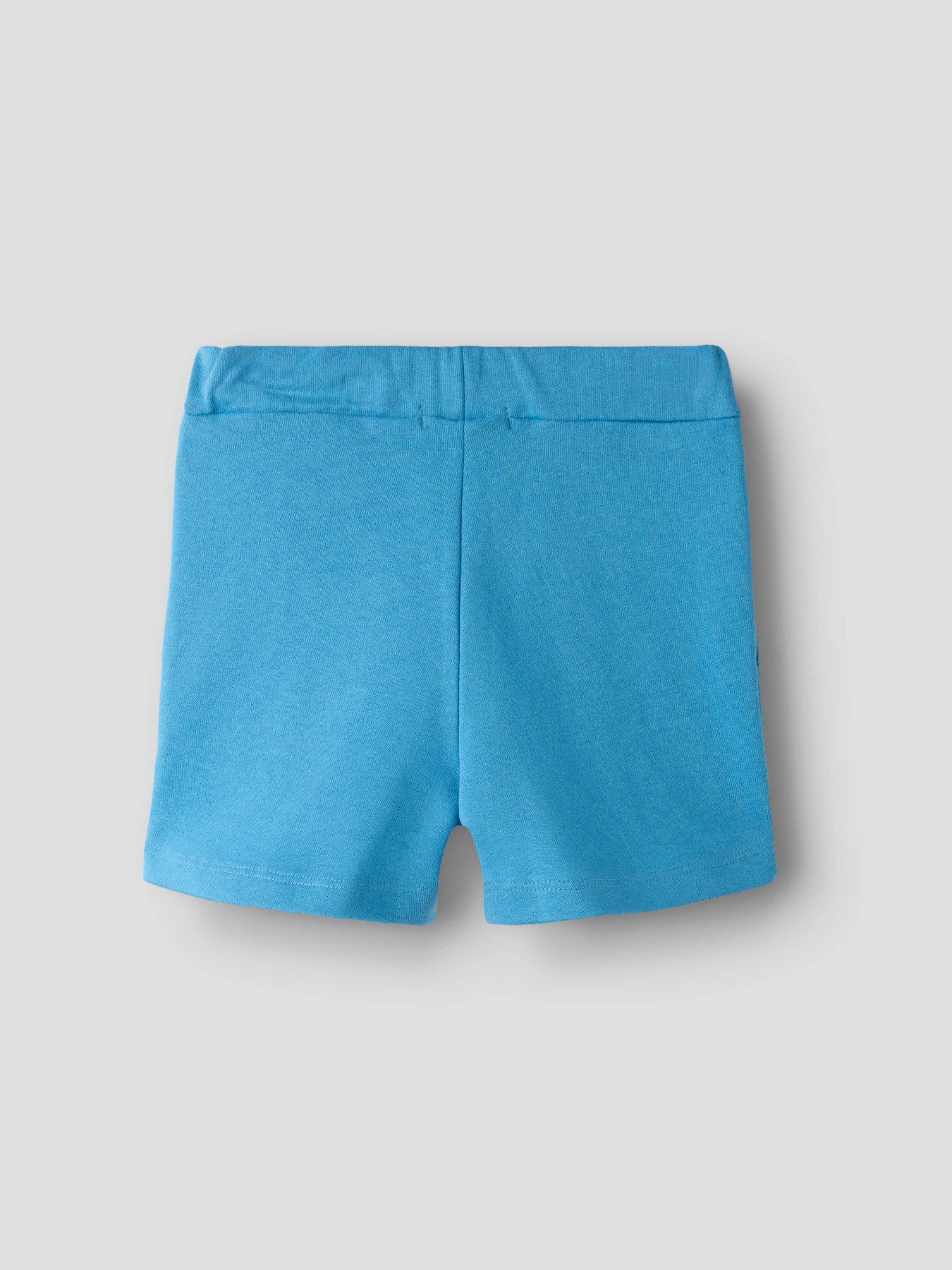 NAME IT Sweat Short met schildpad Print - Lichtblauw diertjes
