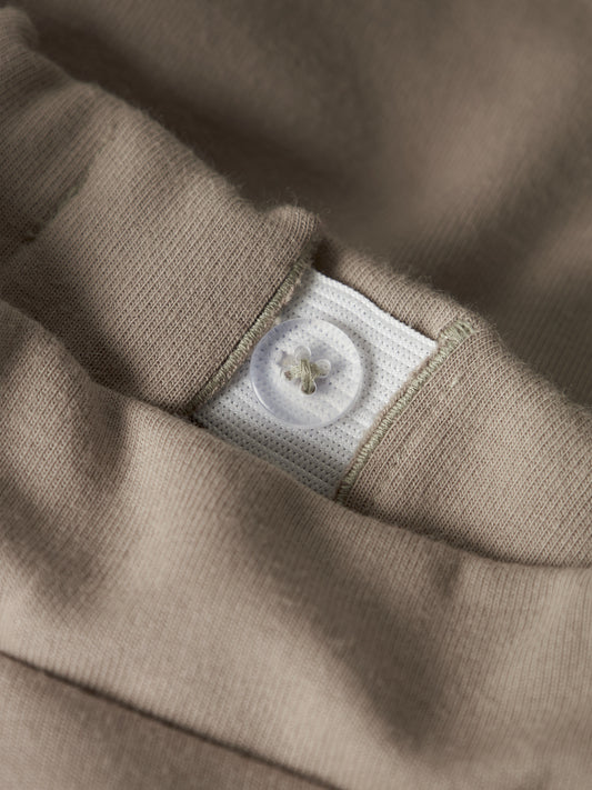 NAME IT Sweat Short met krab Print - Beige diertjes