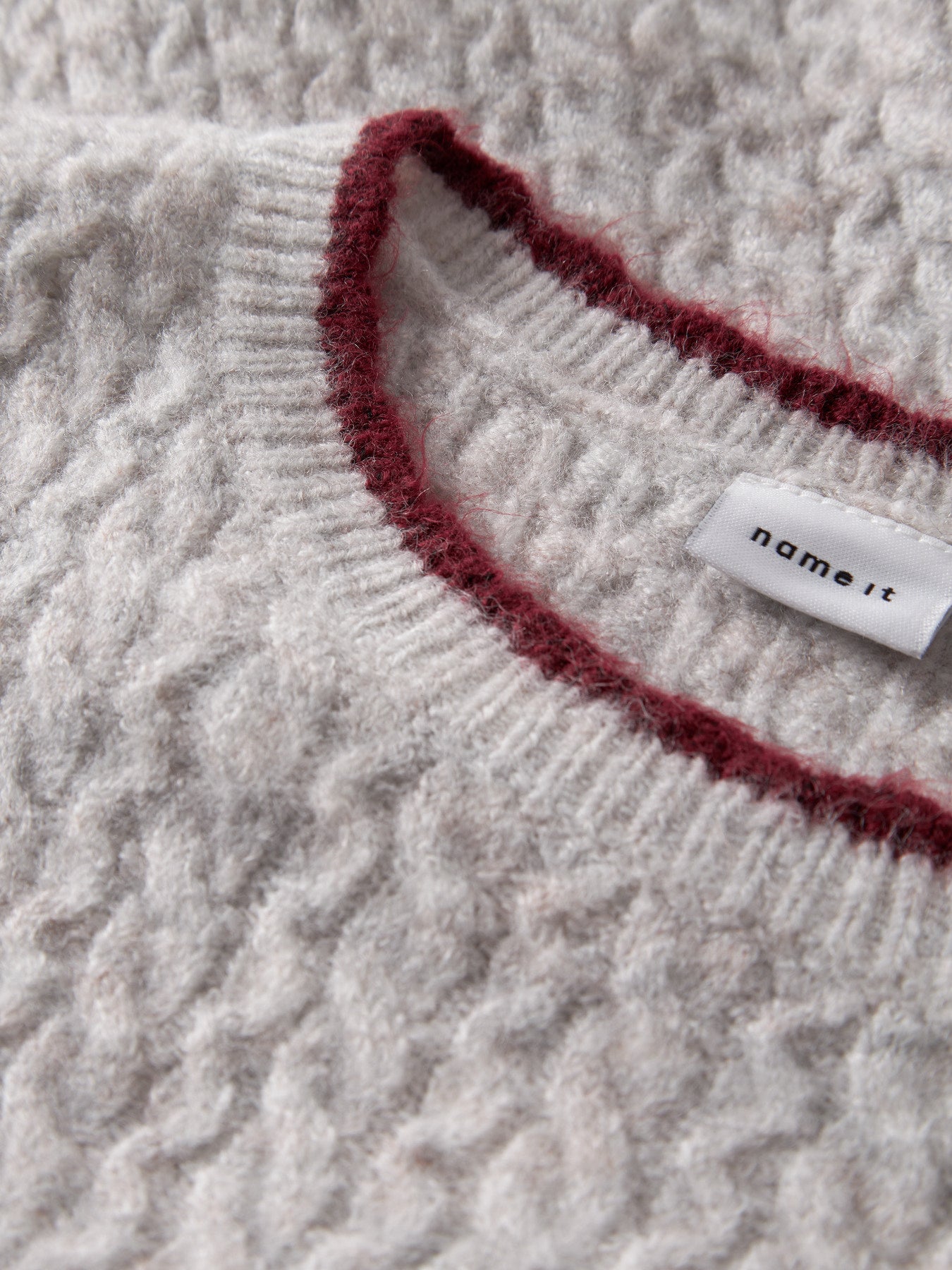 KNIT BLOUSE CLOUD DANCER