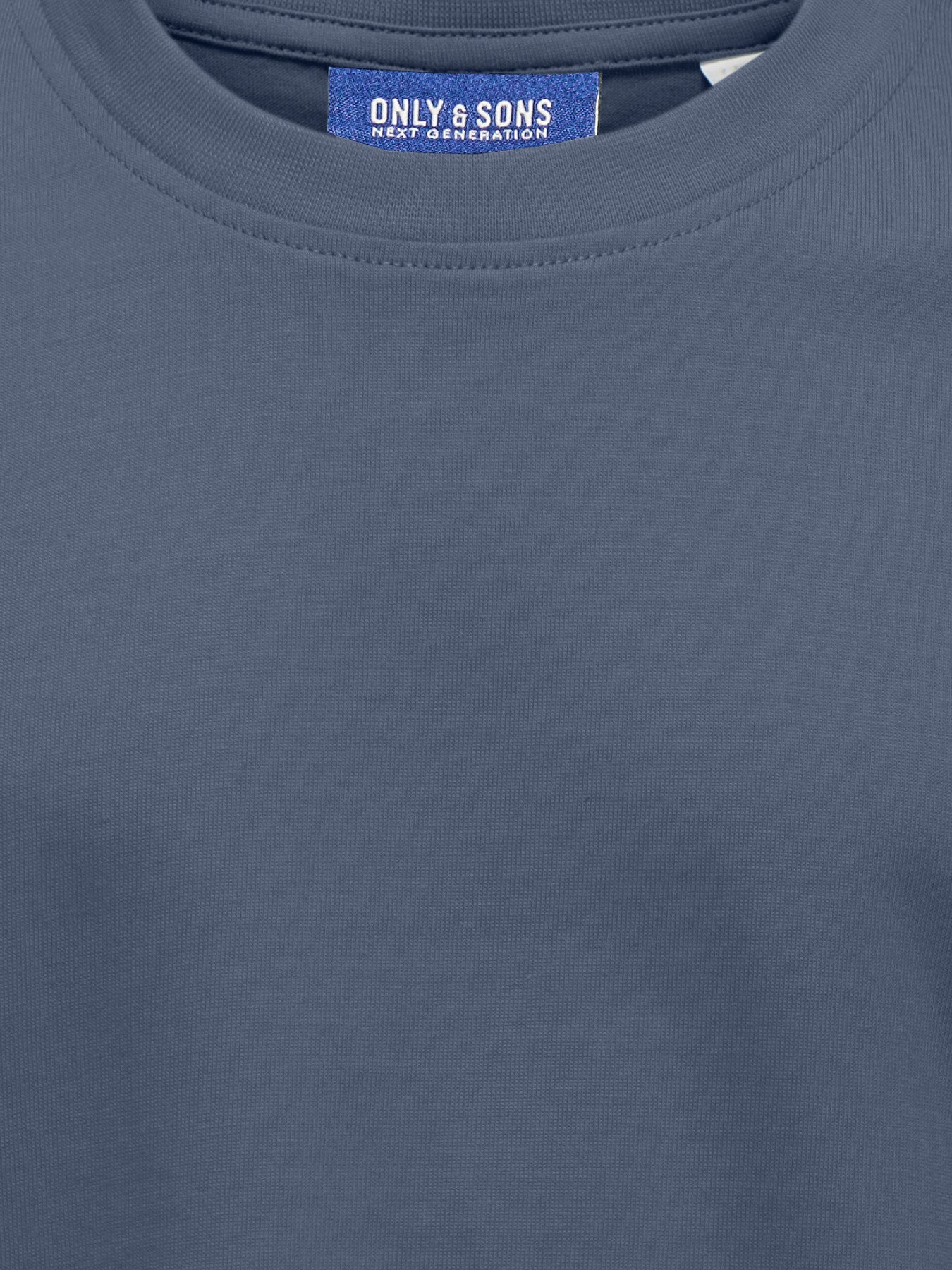 ONLY Fred Life Relaxed T-shirt Jongens - Vintage Indigo