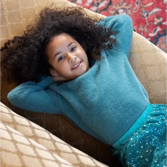 GROENE SWEATER JUBEL