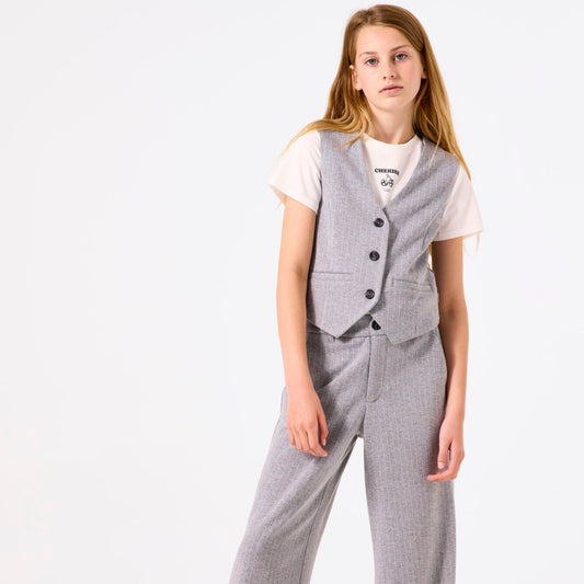 GRIJZE GILET