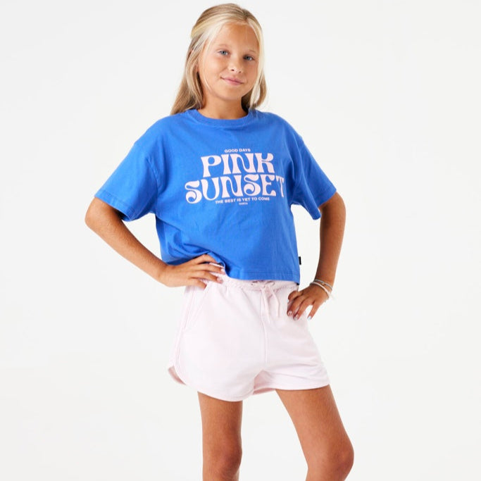 BLAUW T-SHIRT