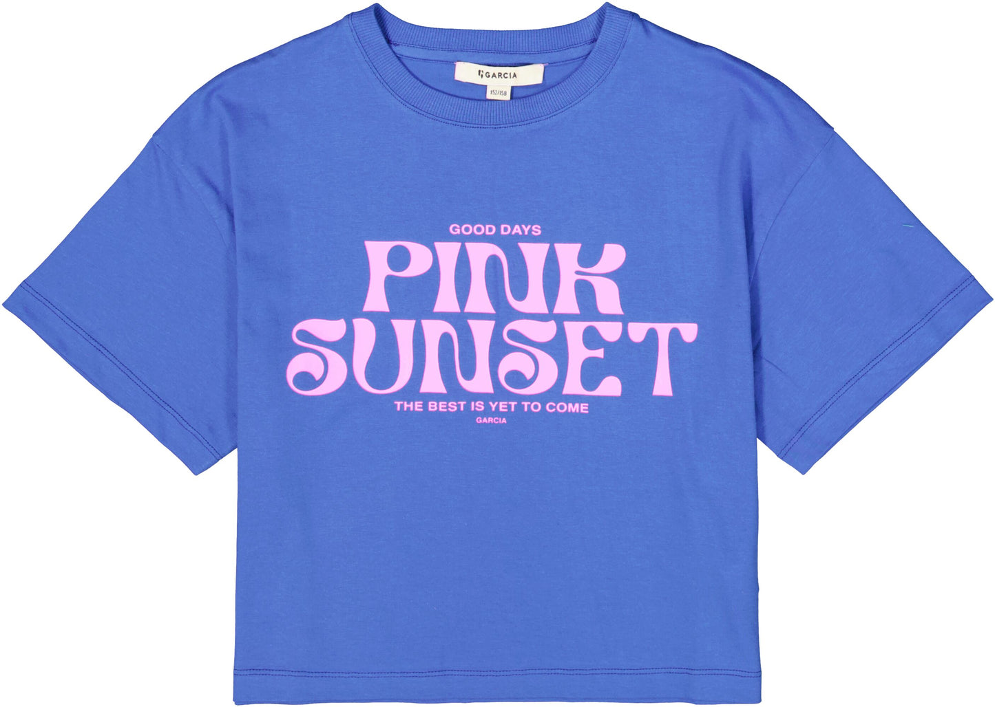 BLAUW T-SHIRT