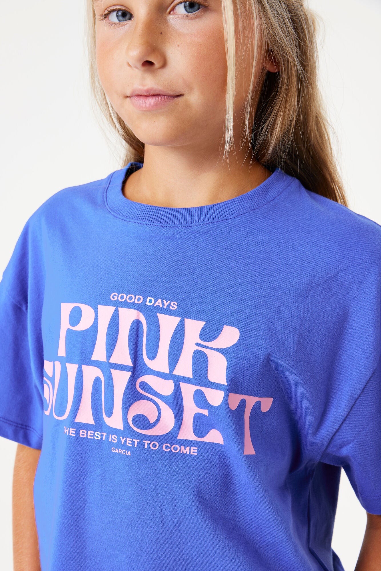 BLAUW T-SHIRT