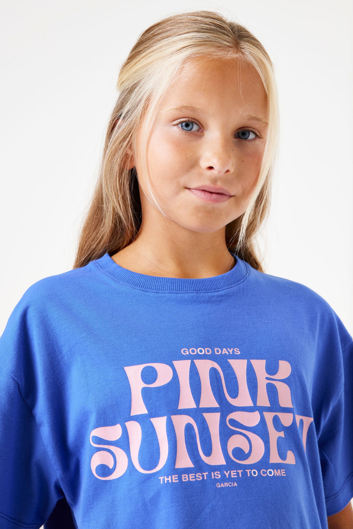 BLAUW T-SHIRT