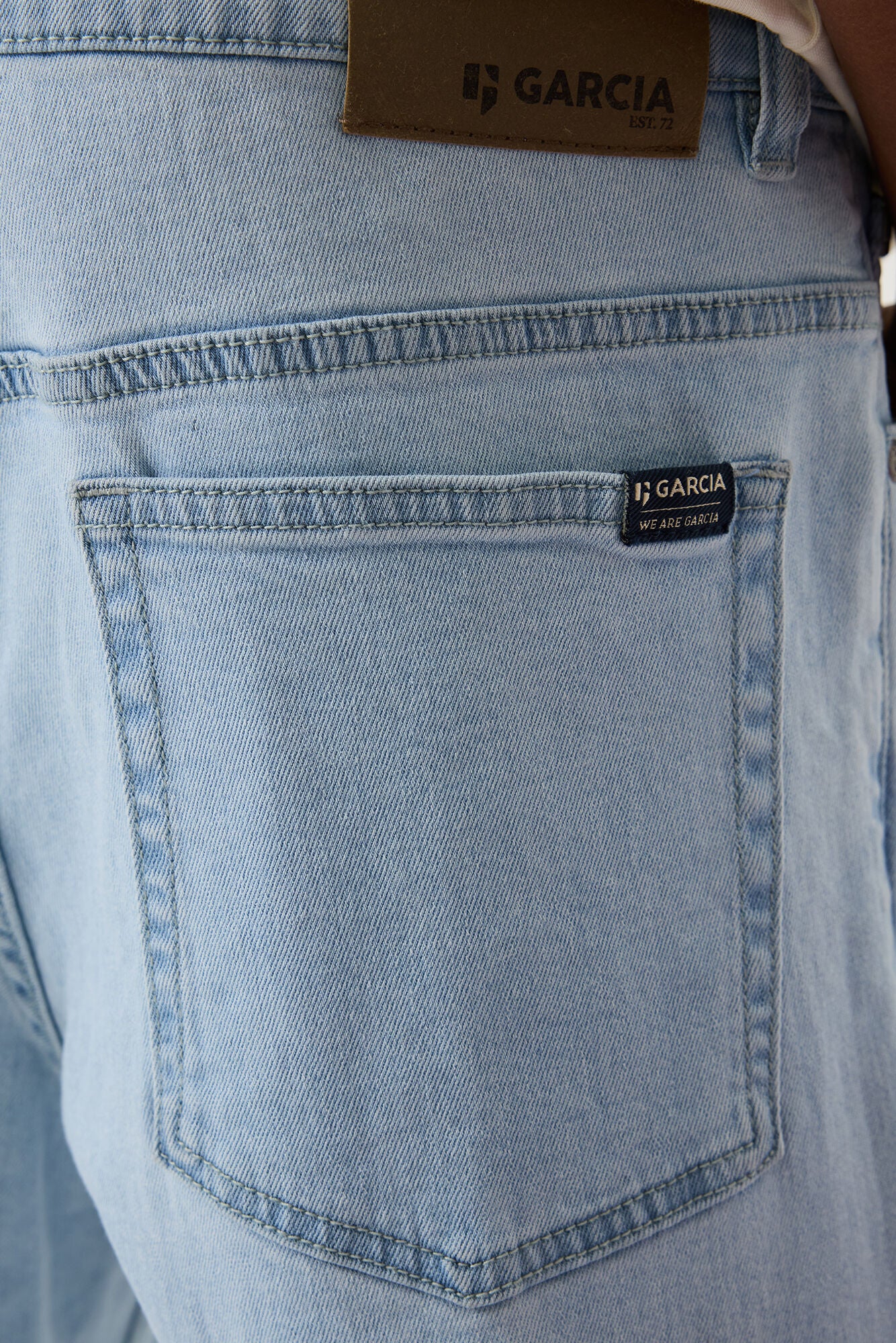 Garcia – Bleached Tapered Jeans voor Jongens