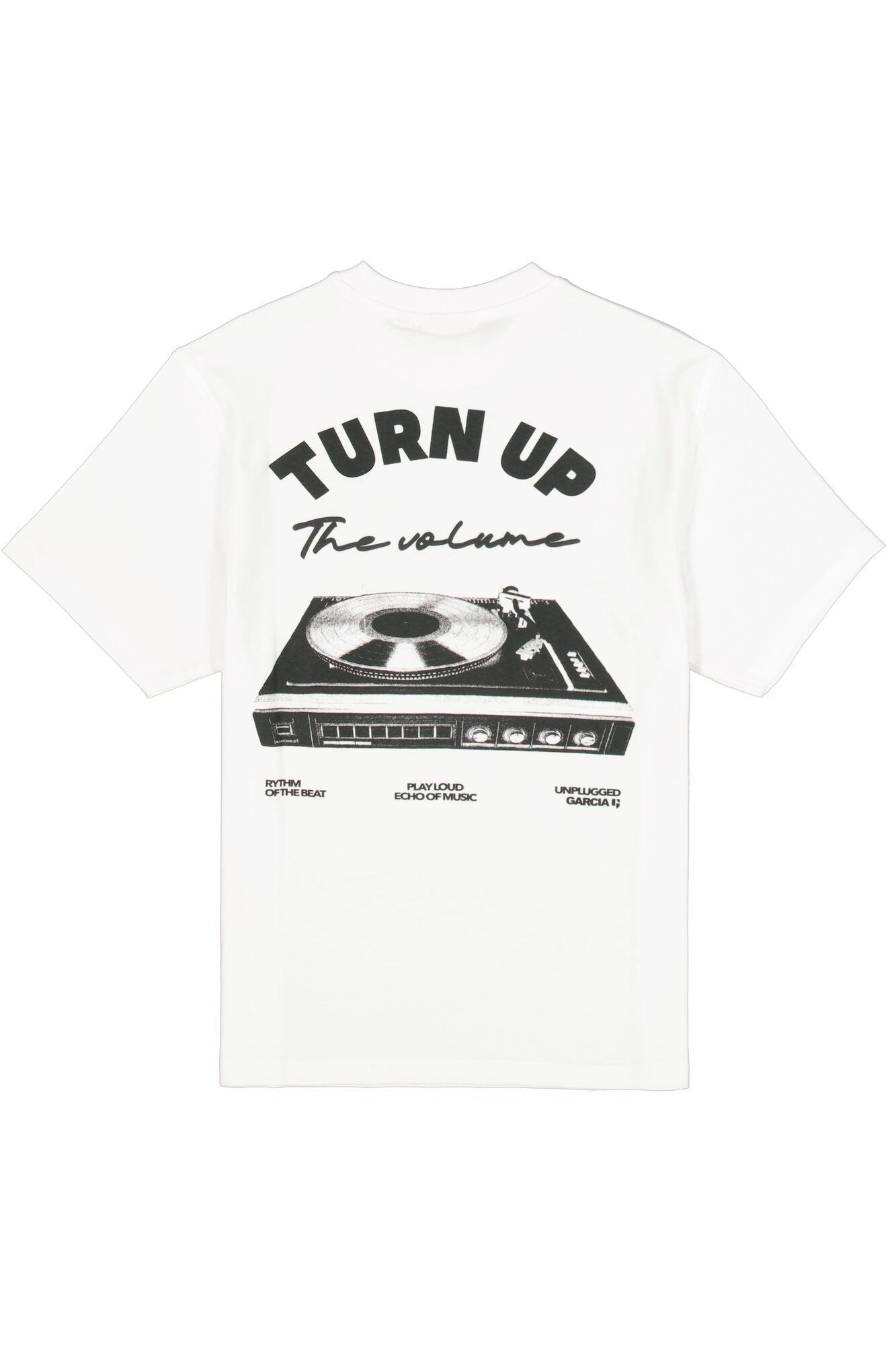 Garcia Turn Up The Volume T-shirt – Jongens 128–170