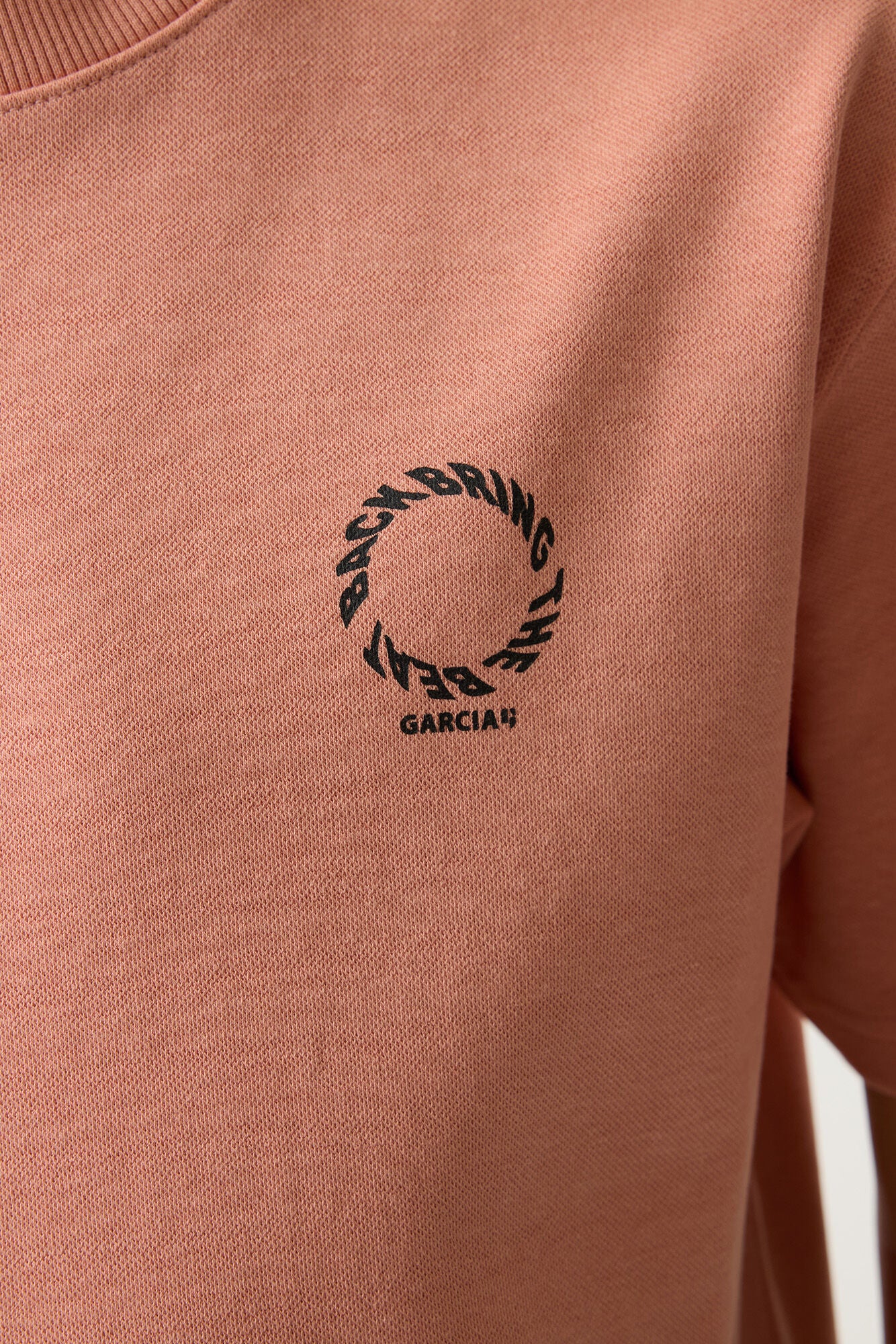 Garcia – Heat Wave Sunburn Sweater T-shirt voor Jongens