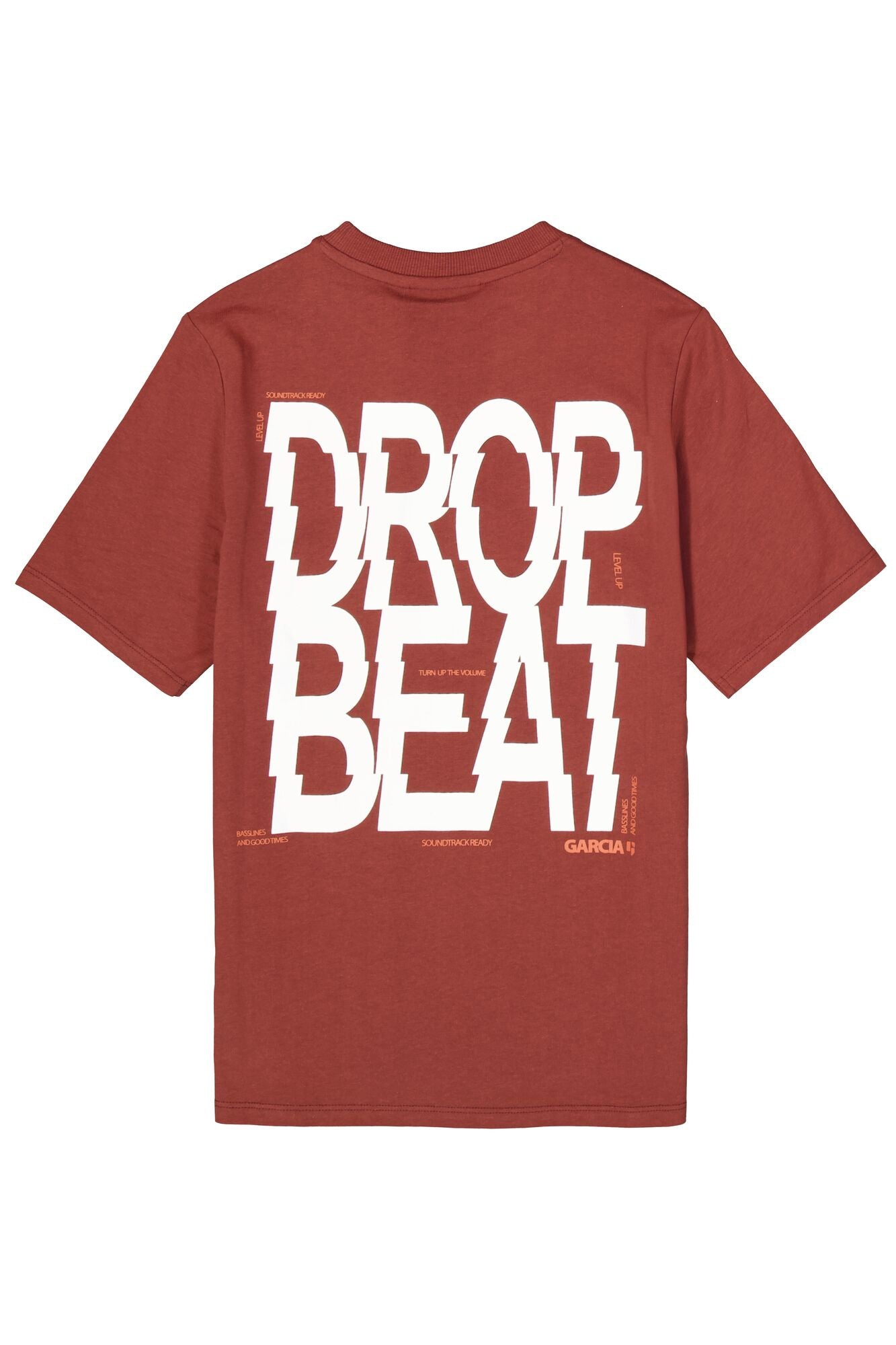 Garcia DropBeat T-shirt – Jongens & Tieners 128–170
