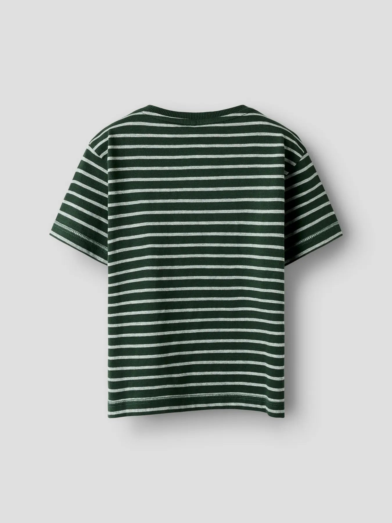 COMFY T-SHIRT DONKERGROEN YEAH