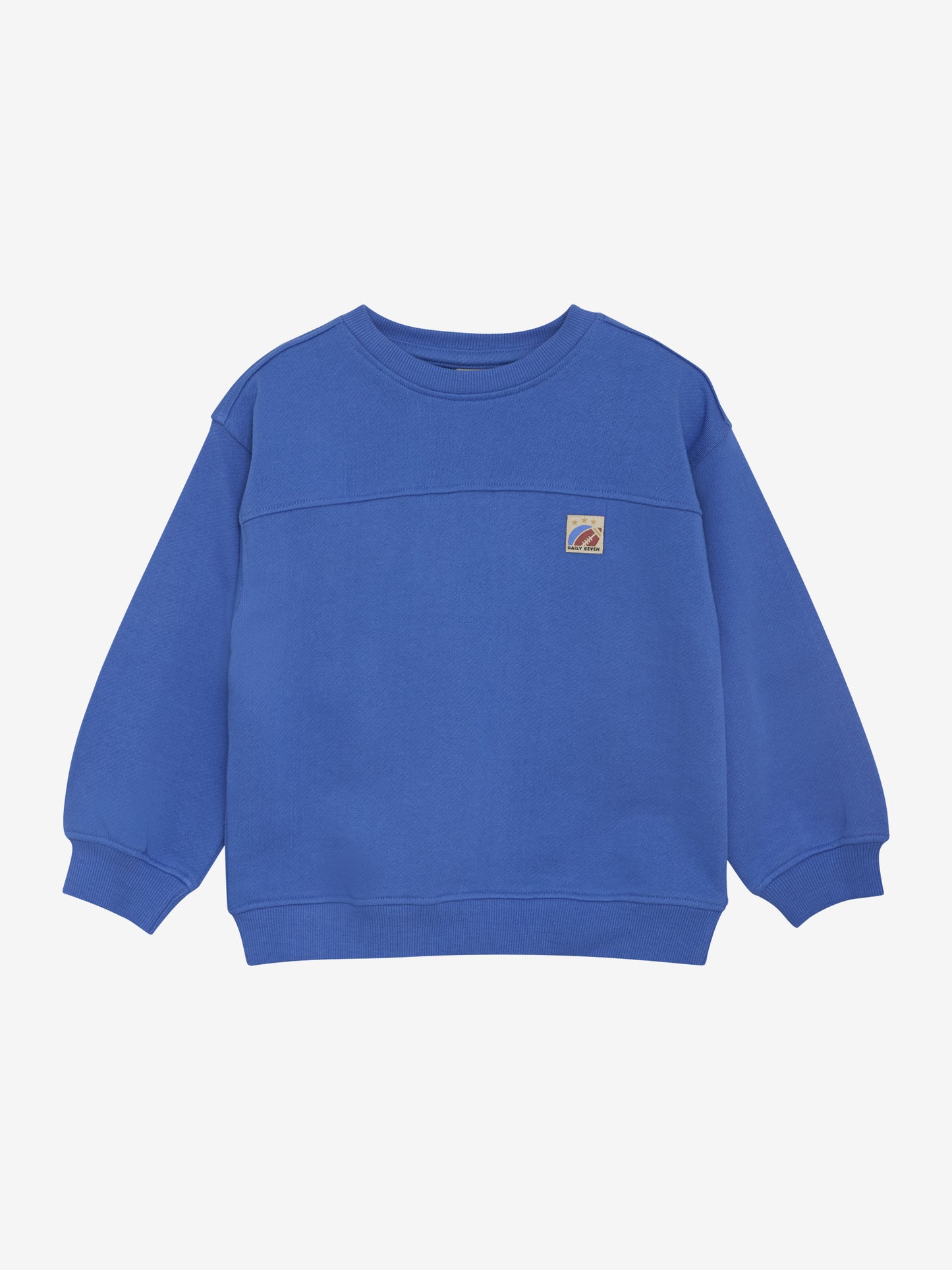 OVERSIZED SWEATER BLAUW