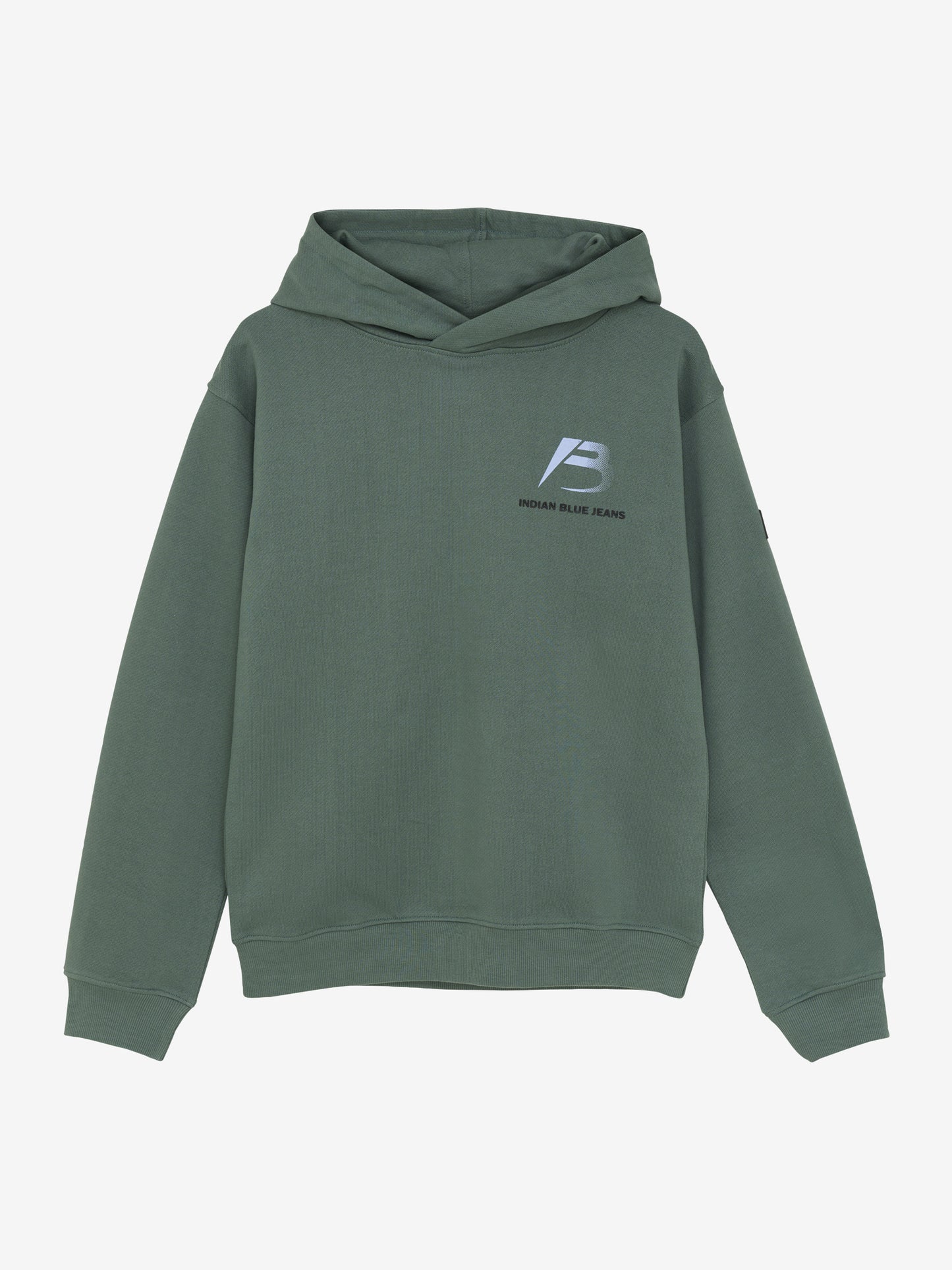 OVERSIZED HOODIE DARK FOREST