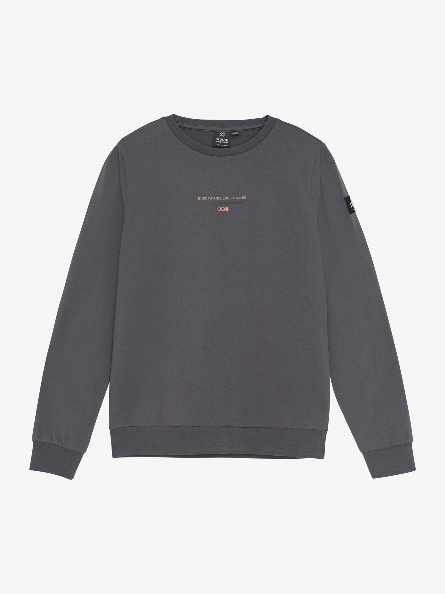 LONGSLEEVE TSHIRT DARK GREY