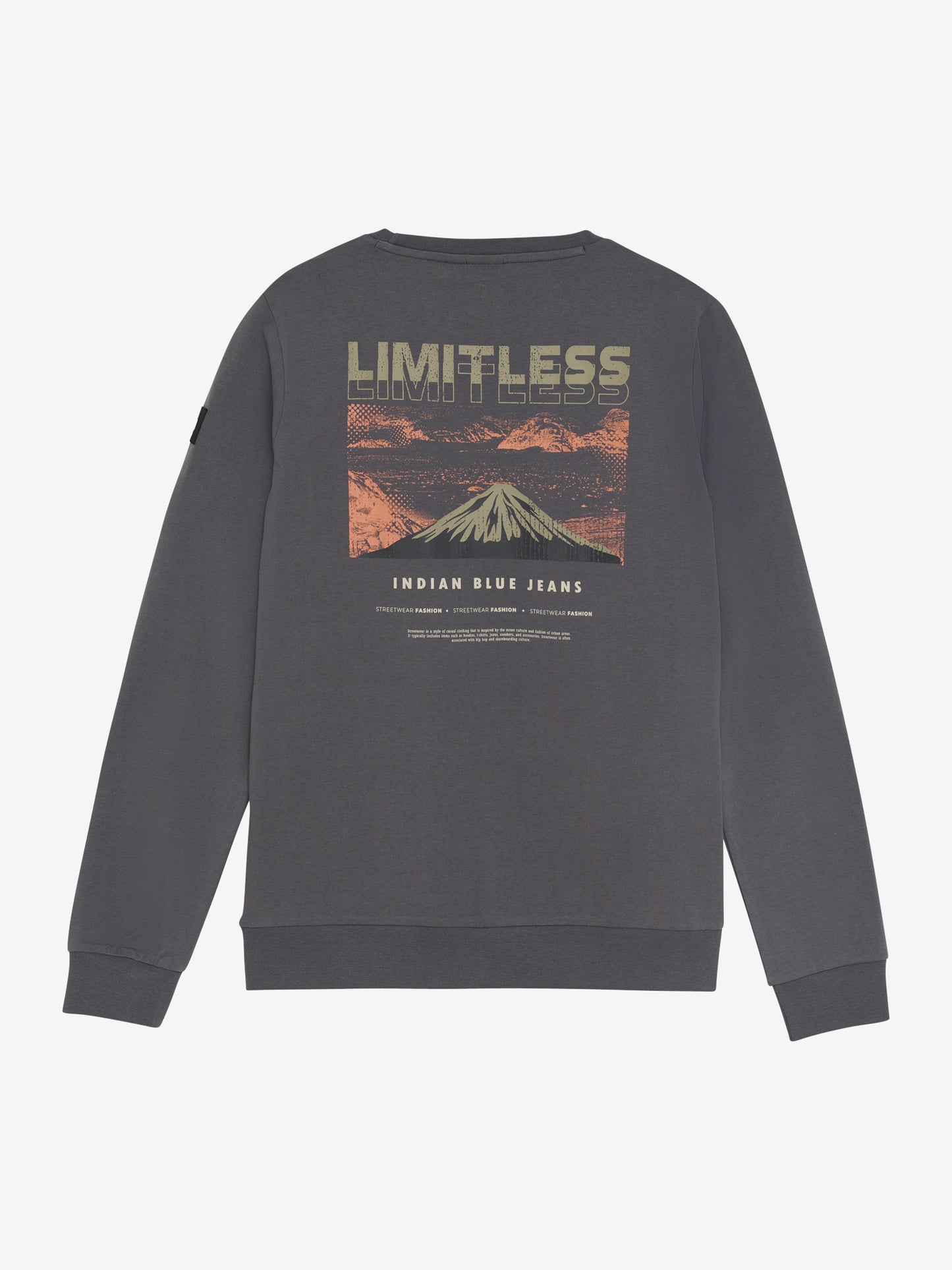 LONGSLEEVE TSHIRT DARK GREY