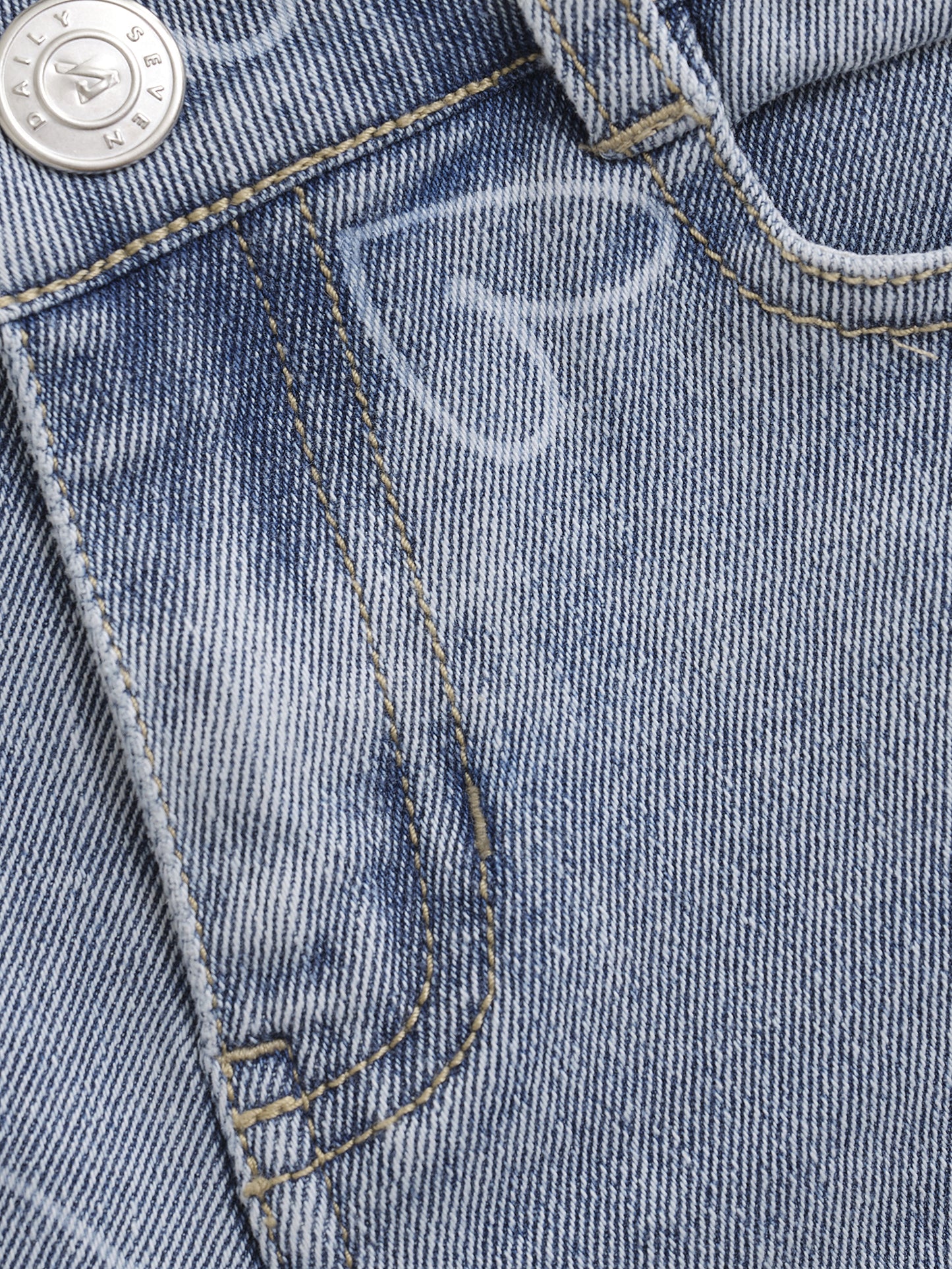 WIDE FIT JEANS WITH HEARTS