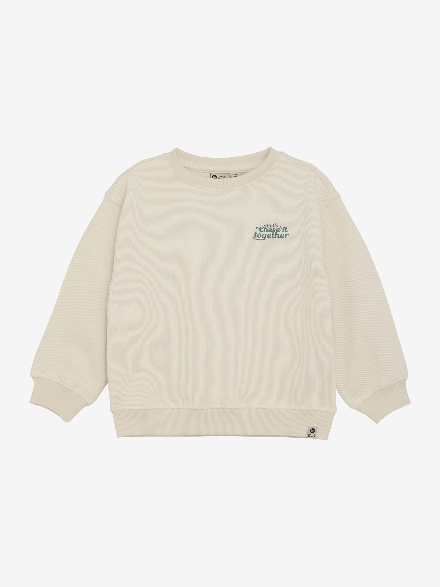 OVERSIZED SWEATER WITH BACKPRINT