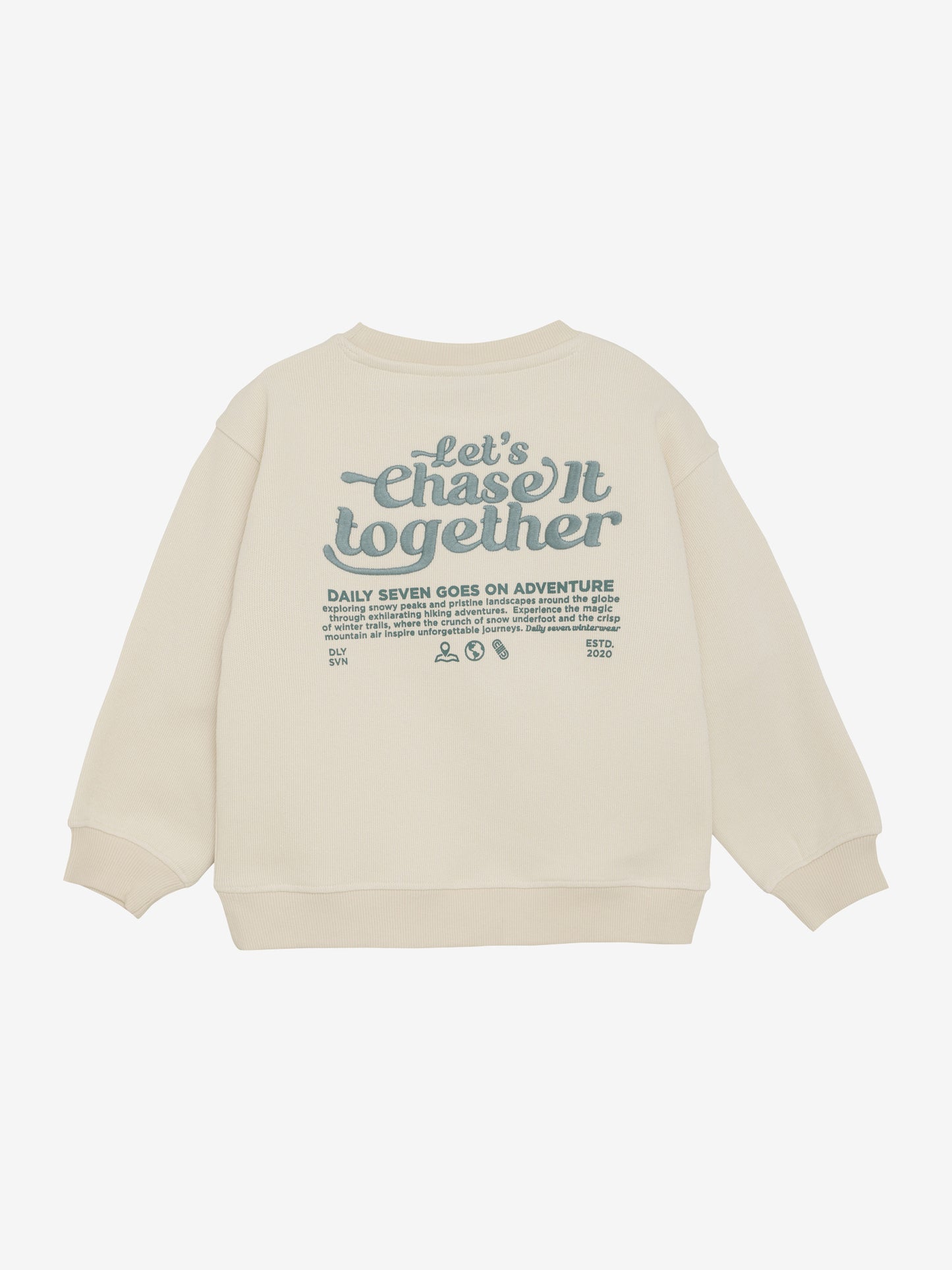 OVERSIZED SWEATER WITH BACKPRINT