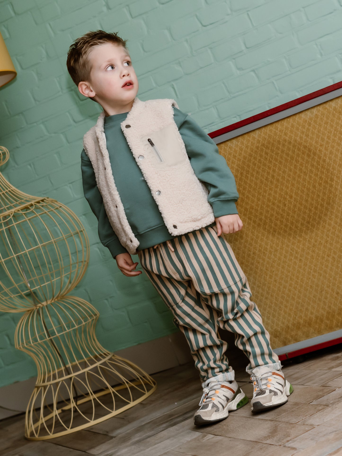 Daily7 BROEK MET STREPEN