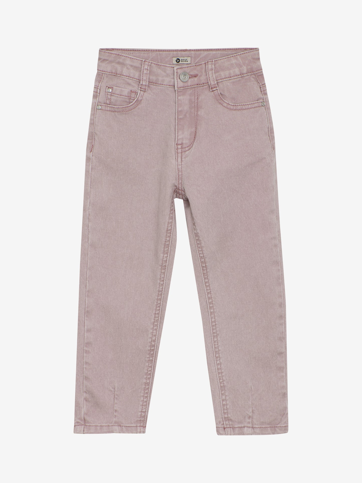 MOM FIT JEANS PINK
