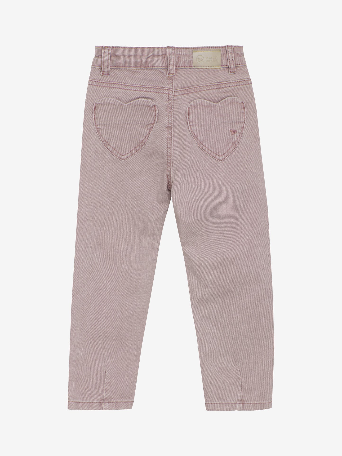 MOM FIT JEANS PINK