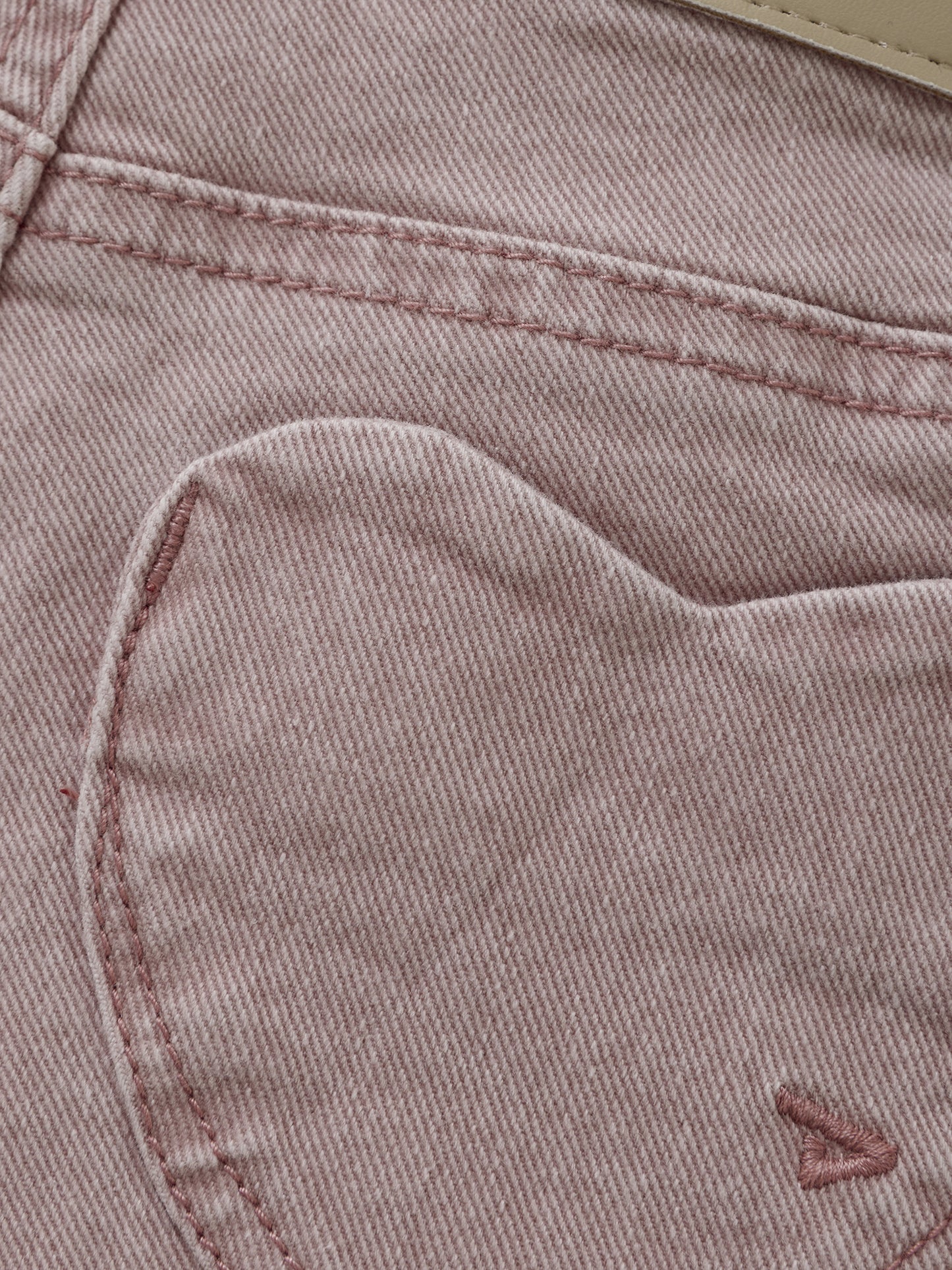 MOM FIT JEANS PINK