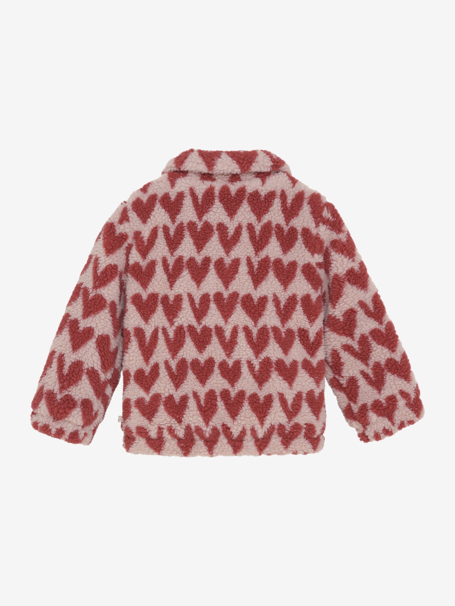 TEDDY JACKET HEARTS