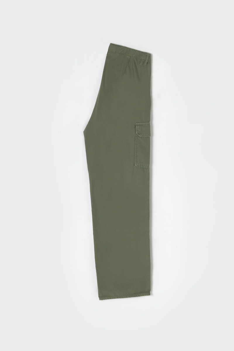 Le Temps des Cerises cargo broek khaki meisjes