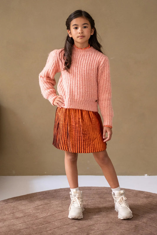 Like Flo roze knit