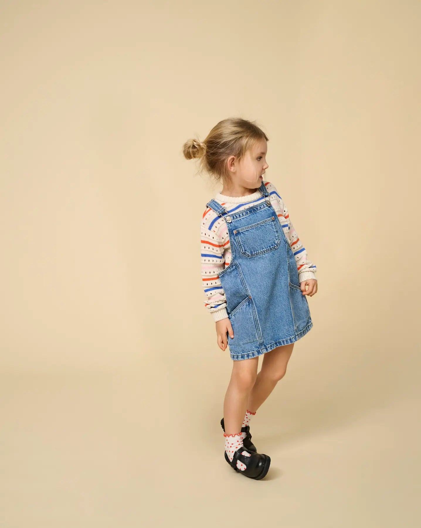 Jeans salopette