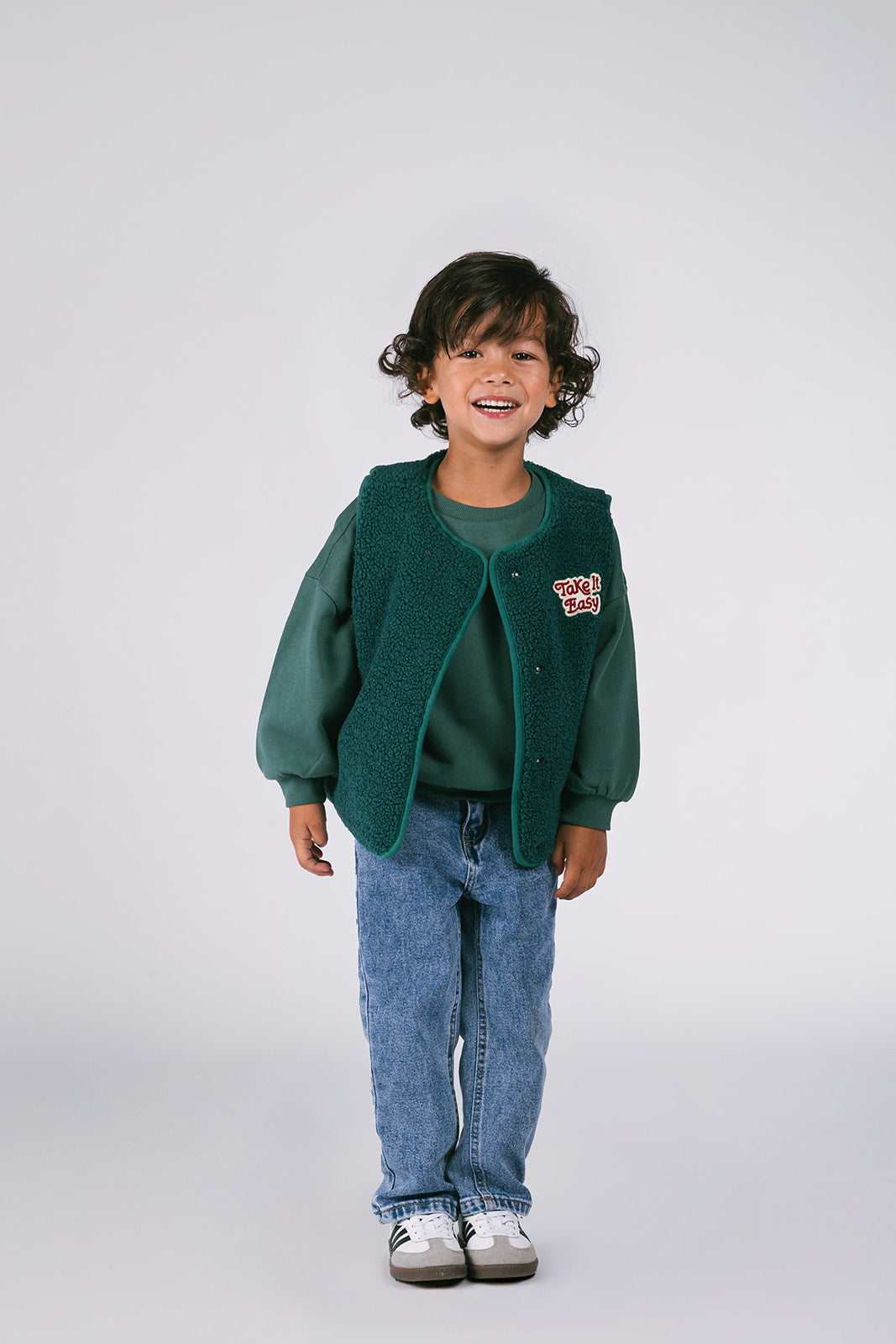 The New Chapter Teddy Gilet