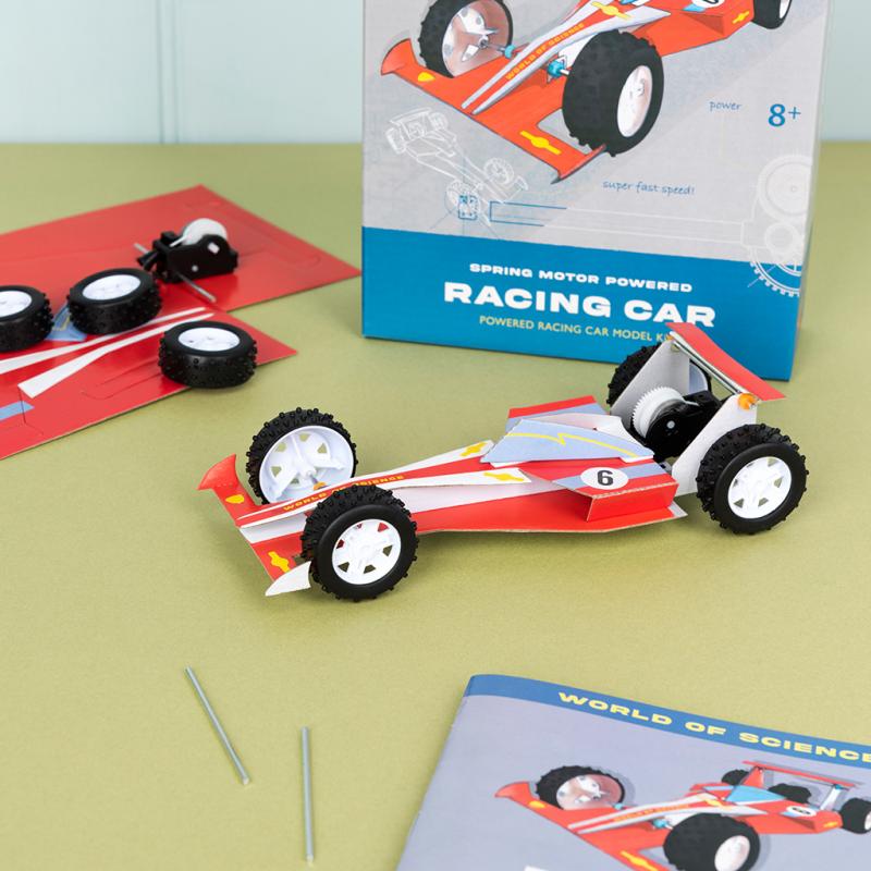 Rex London - DIY Racewagen